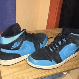 Nike high top Air Jordan 1s